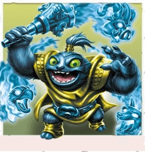 Legendary Night Shift - Skylanders Swap-Force Cards