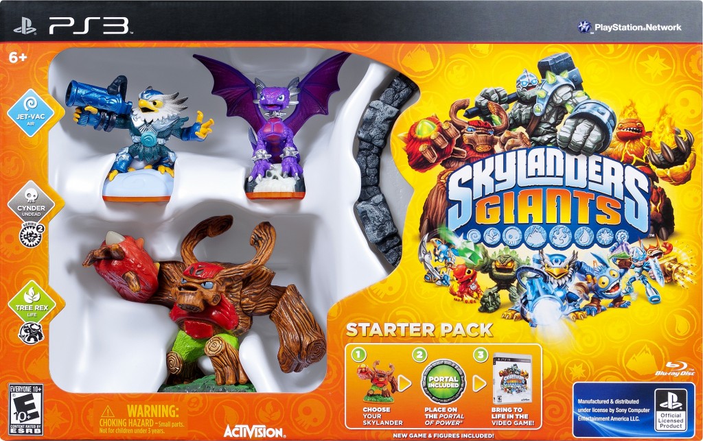 Skylanders Giants SPROCKET First Edition Figure NEW in Box Wii-U PS3 3DS XBox360 