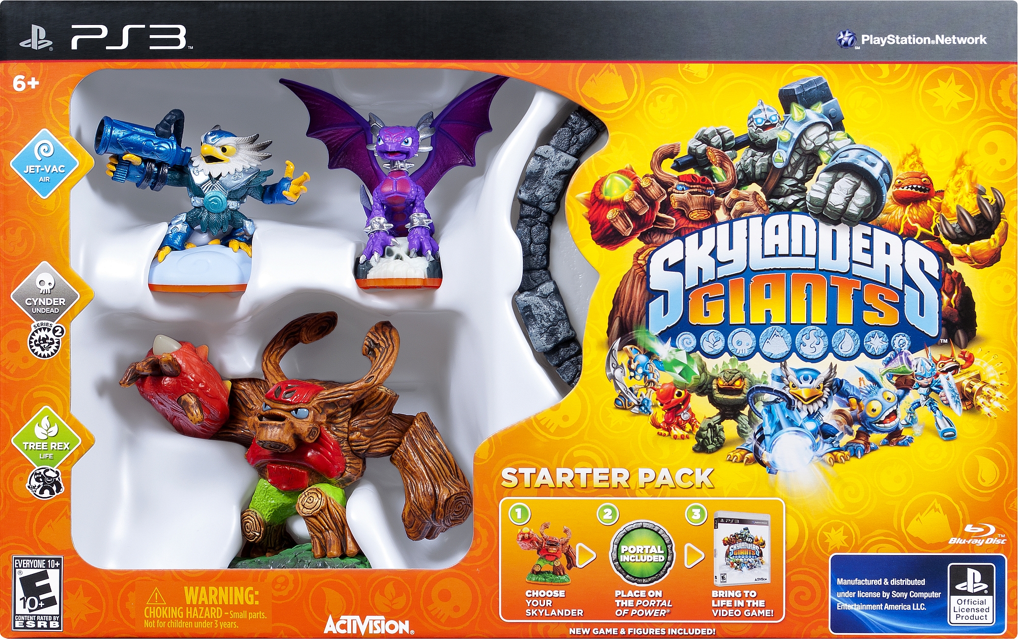 Skylanders giants ps4 store game