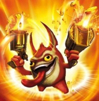 skylanders big bang trigger happy