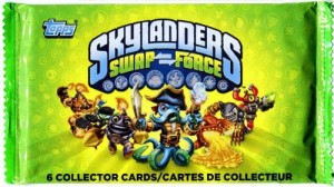 Swap Force Trading Cards single