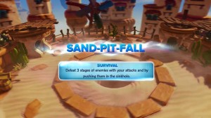 Sand-Pit-Fall Swap Force Arena Battles