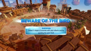 Swap Force Arena Battles - Beware of the Bird