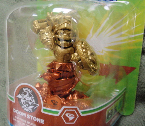 Doom Stone - Gold/Bronze