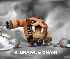 Brawl & Chain - Villain Review