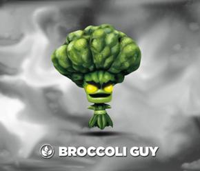 Broccoli Guy - Villain Review