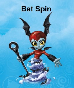 Frito Lay new Skylander Vote Bat Spin