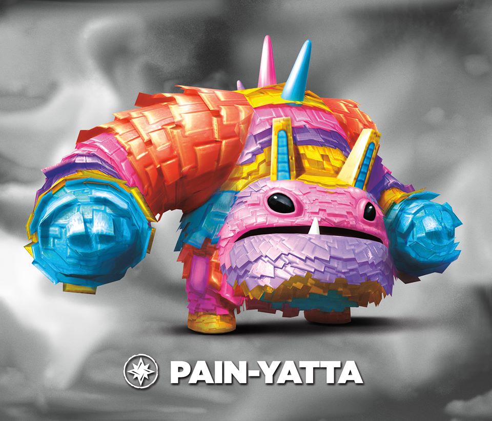 Pain-Yatta - Villain Review