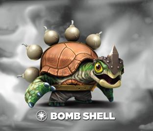 Bomb Shell - Villain Review