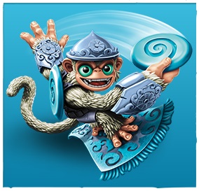 Fling Kong Trap Team Skylander – Good Condition For Wii U, PS4, Xbox One