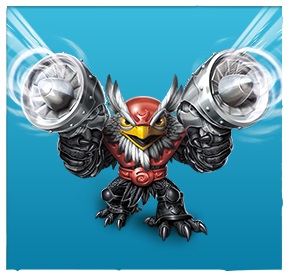 skylanders full blast jet vac