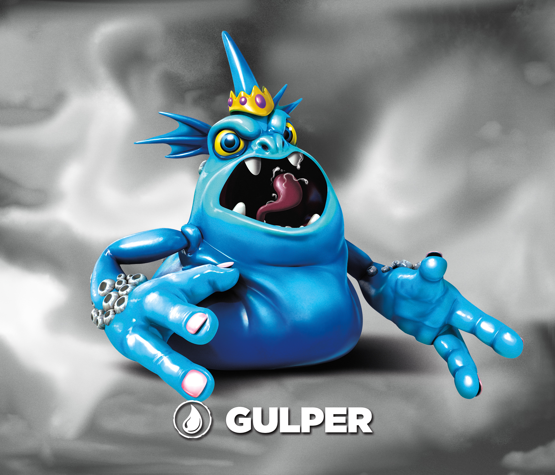 Skylanders Trap team Swap force character: Roller Brawl Undead