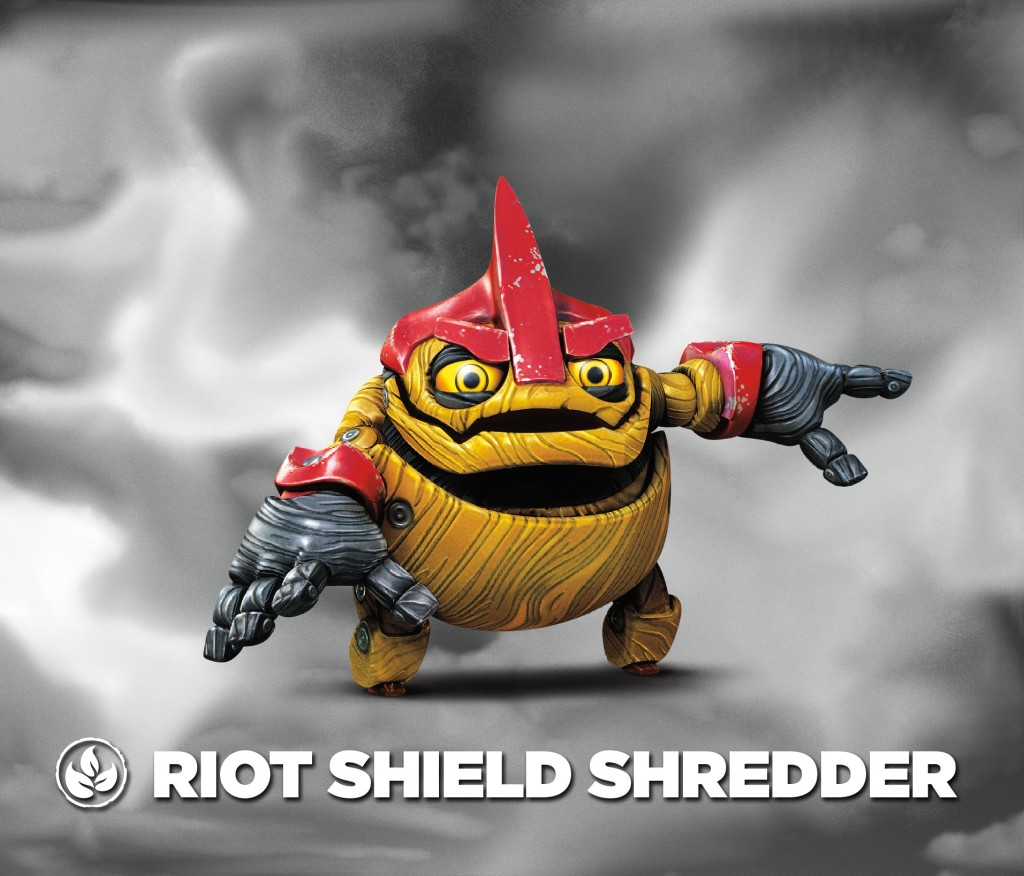 Riot Shield Shredder