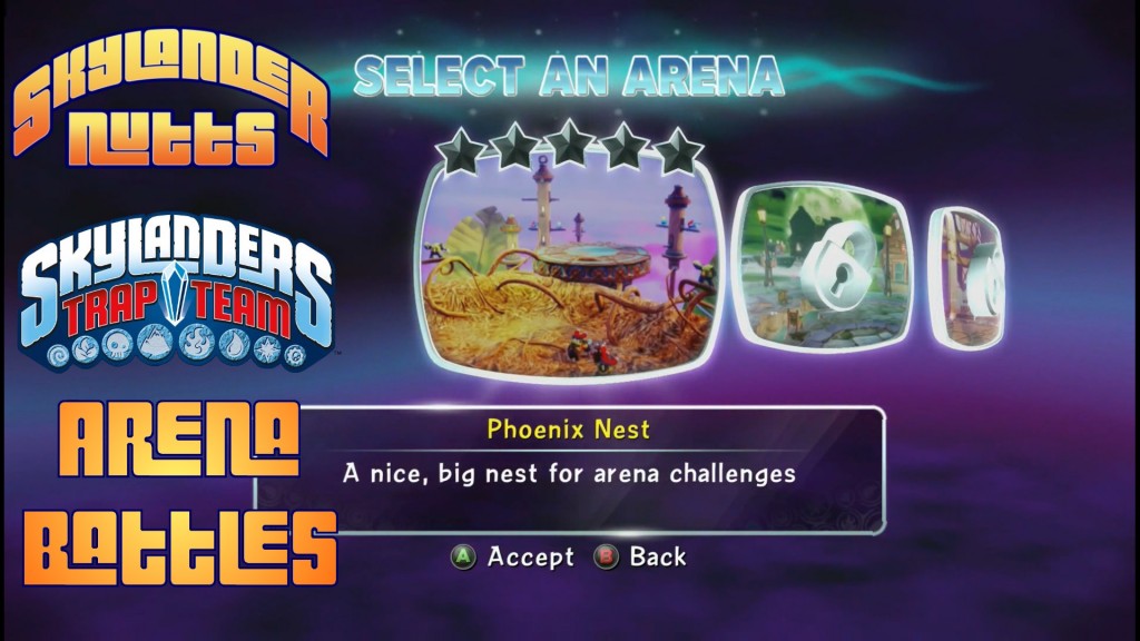 Trap Team Arena Battles - Phoenix Nest
