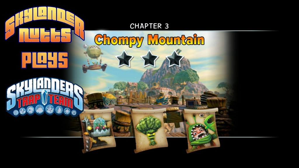 Trap Team - Chompy Mountain