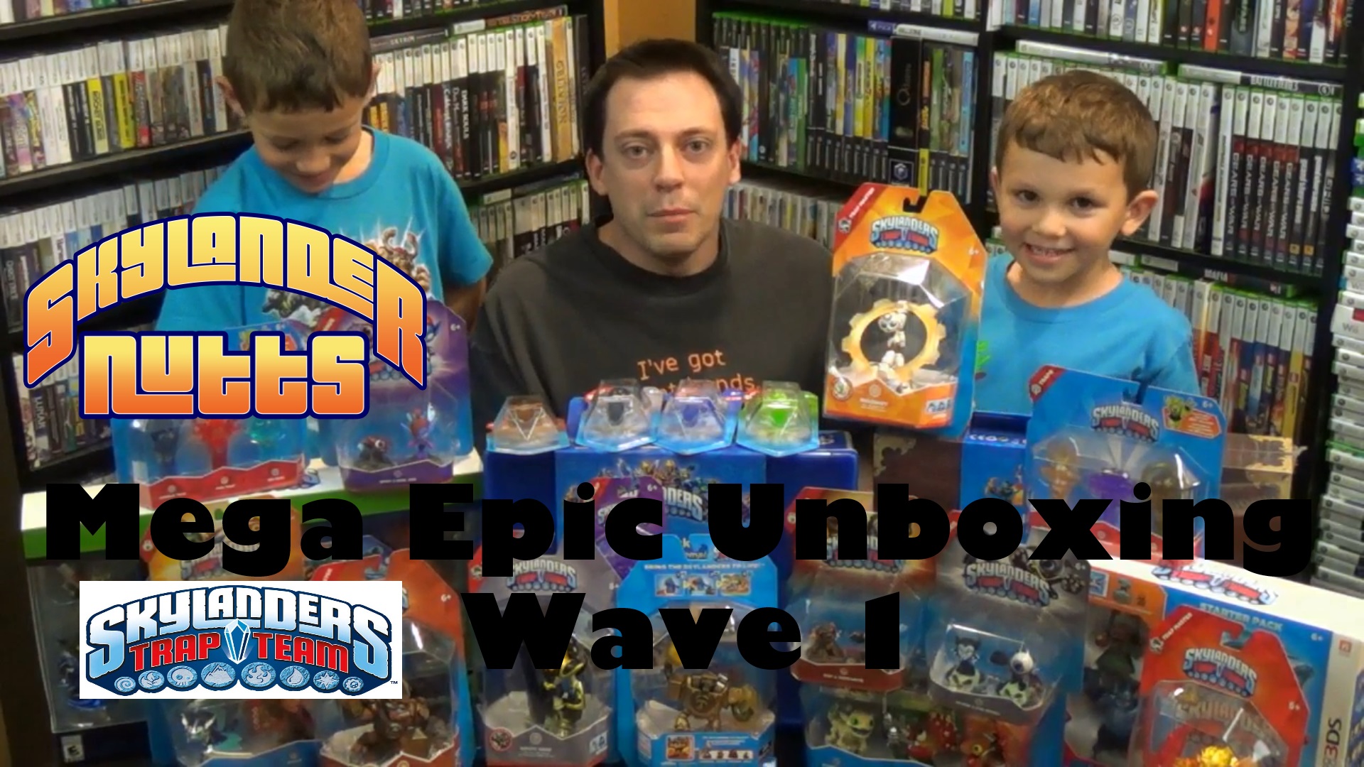 Nintendo eShop Selects 01 Unboxing 