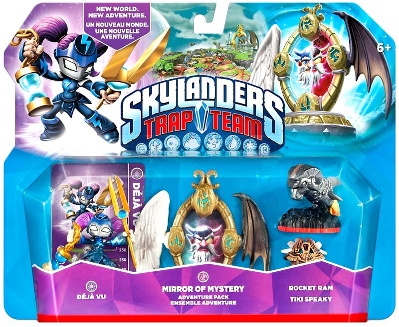 Skylanders Trap Team Mirror of Mystery Adventure Pack