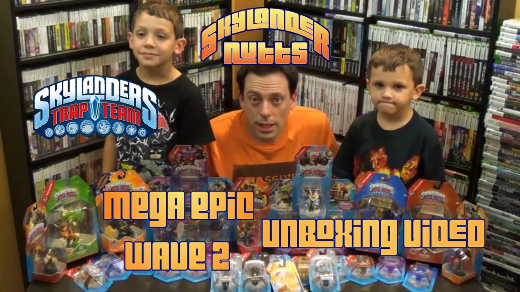 Trap Team Mega Epic Unboxing (Wave 2)