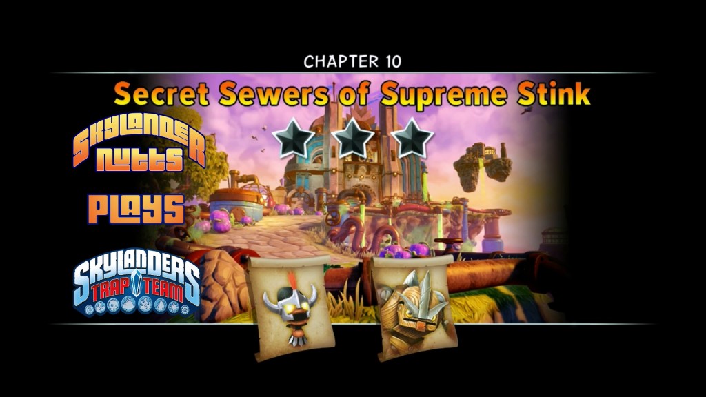 Trap Team - Secret Sewers of Supreme Stink (Chapter 10)
