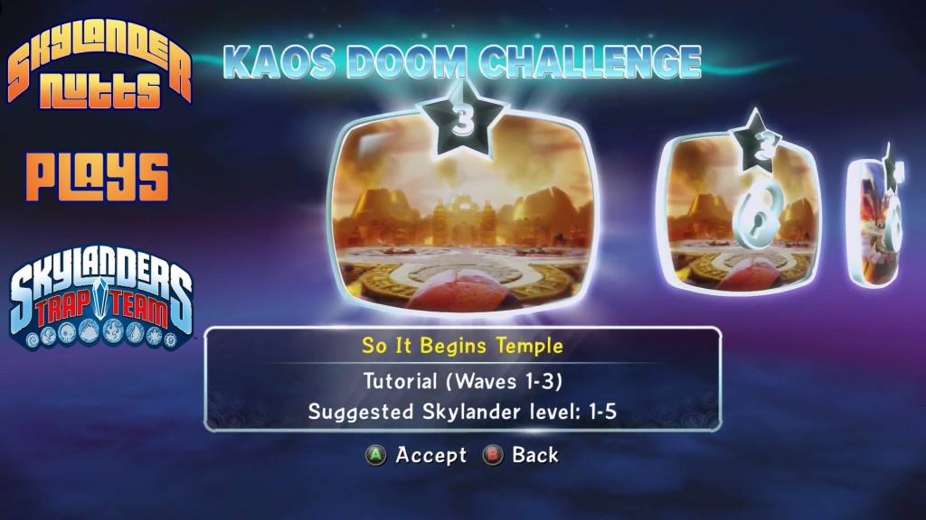 Kaos Doom Challenge Waves 1-10