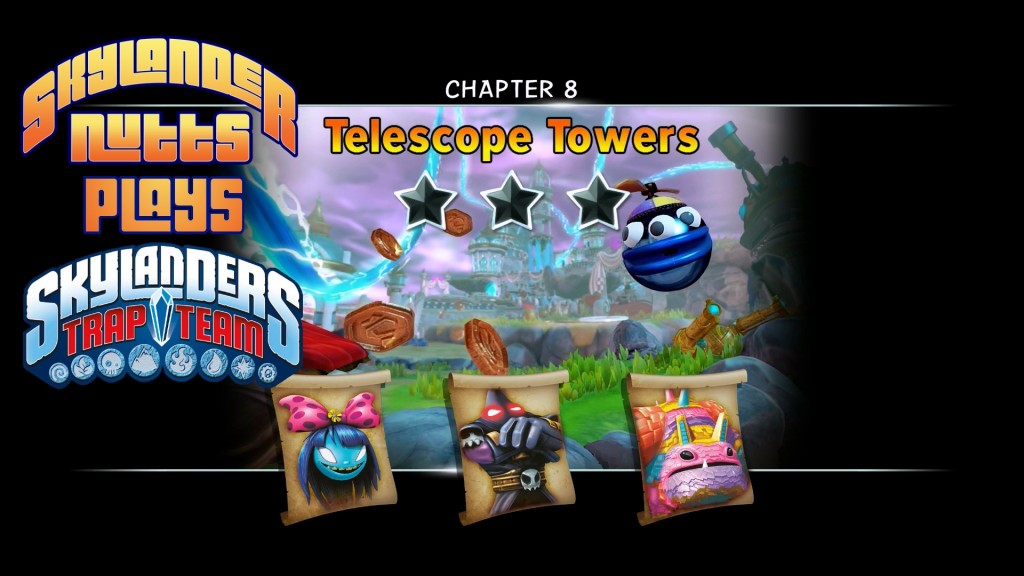 Trap Team - Telescope Towers (Chapter 8)