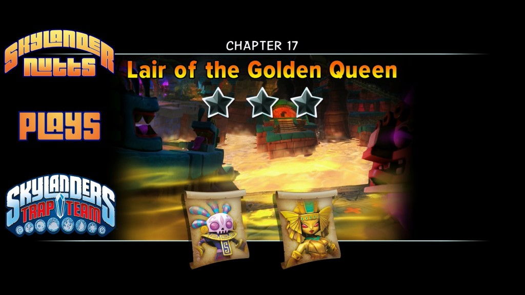 Trap Team - Lair of the Golden Queen (Chapter 17)