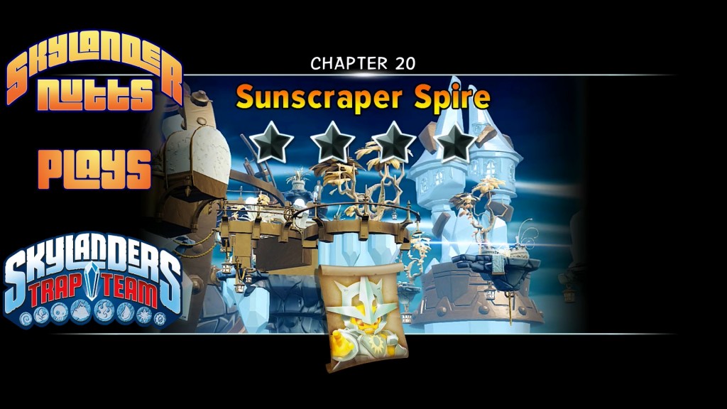 Trap Team - Sunscraper Spire (Light Element Expansion Pack)