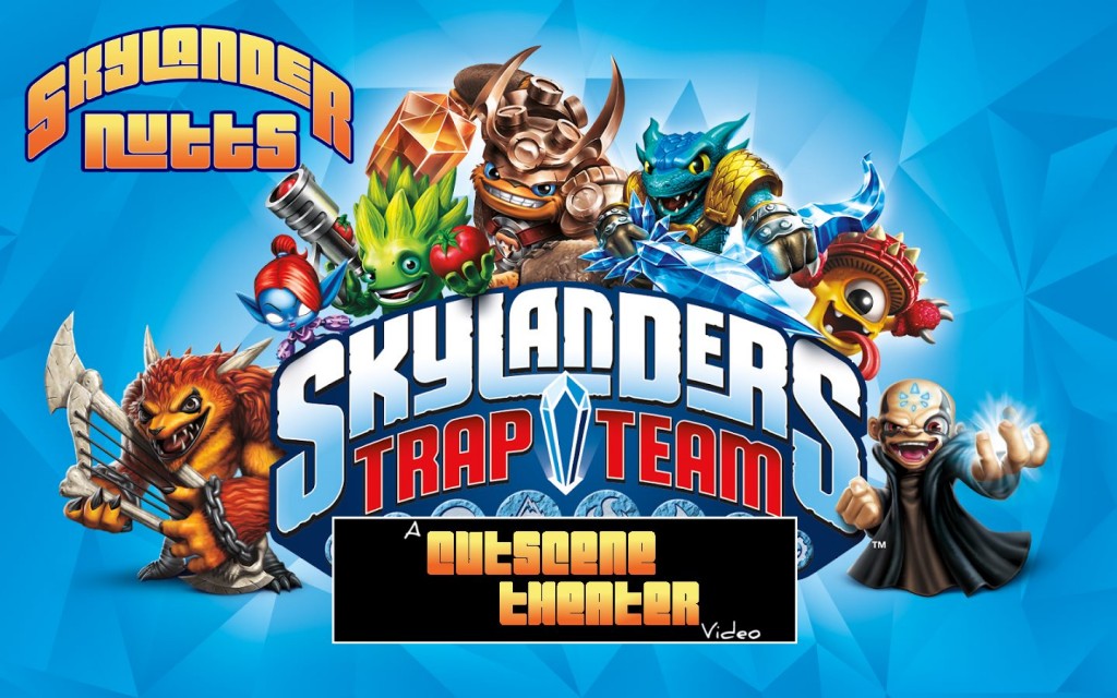 Skylanders Trap Team (Cutscene Theater)