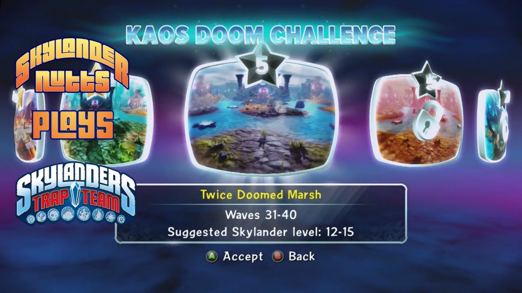 Trap Team - Kaos Doom Challenge (Waves 31-40)