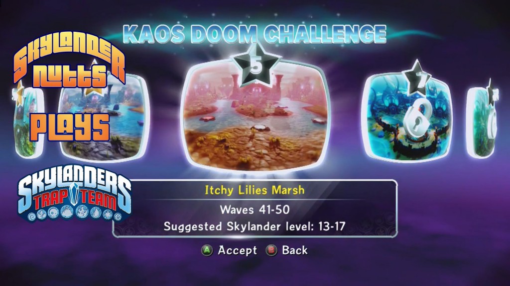Trap Team - Kaos Doom Challenge (Waves 41-50)