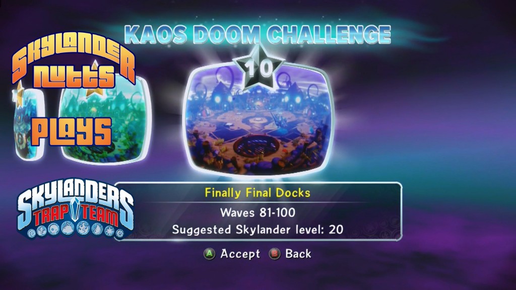 Trap Team - Kaos Doom Challenge (Waves 81-100)