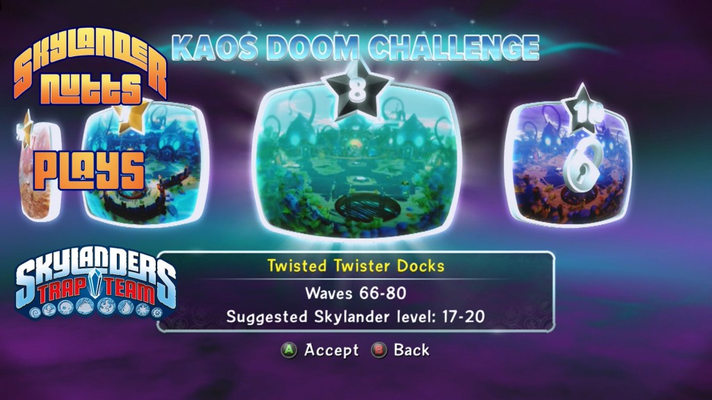 Trap Team - Kaos Doom Challenge (Waves 66-80)