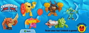 Trap Team McDonald's Toys
