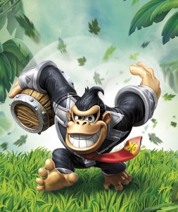 Dark Turbo Charge Donkey Kong