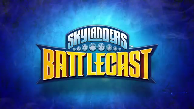 Skylanders Battlecast Collectible Card Game