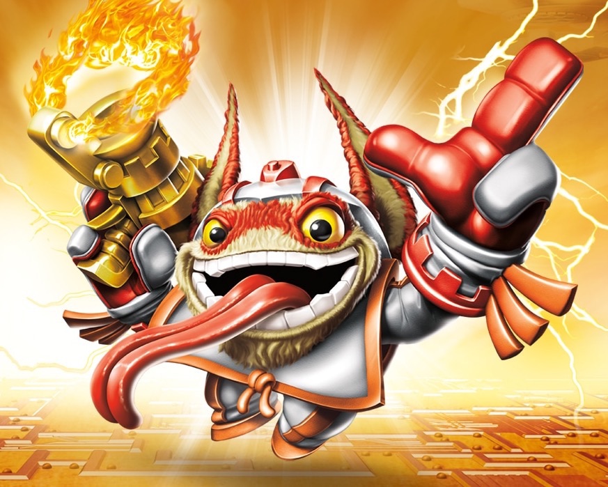 skylanders gold trigger happy