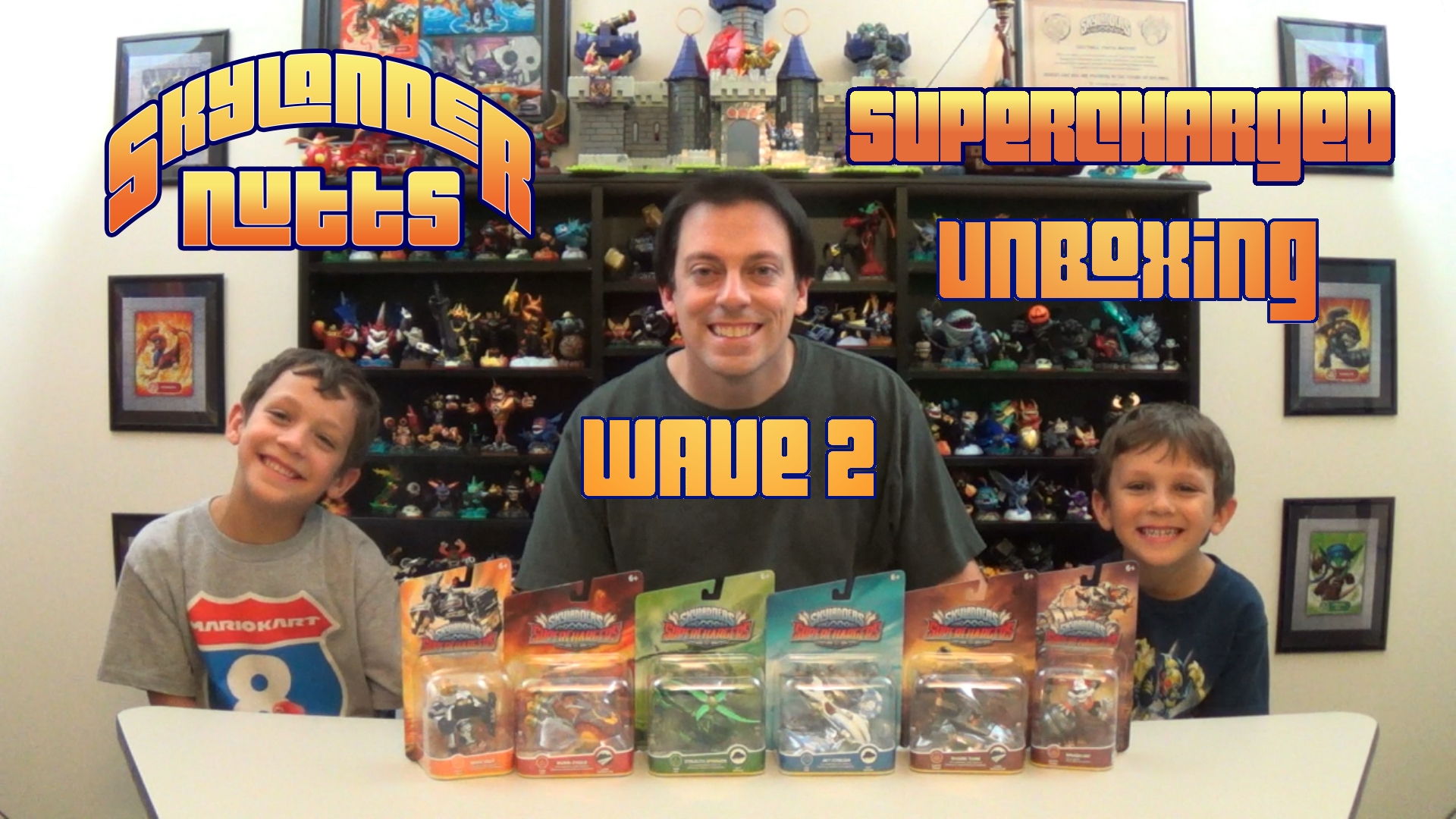 Skylanders SuperChargers SuperCharged Wave 2 Unboxing Thumb