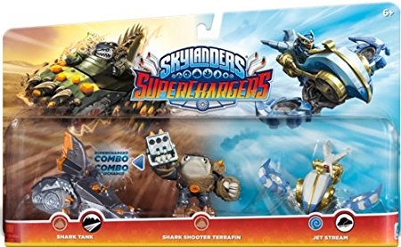 SuperChargers Triple Pack 1