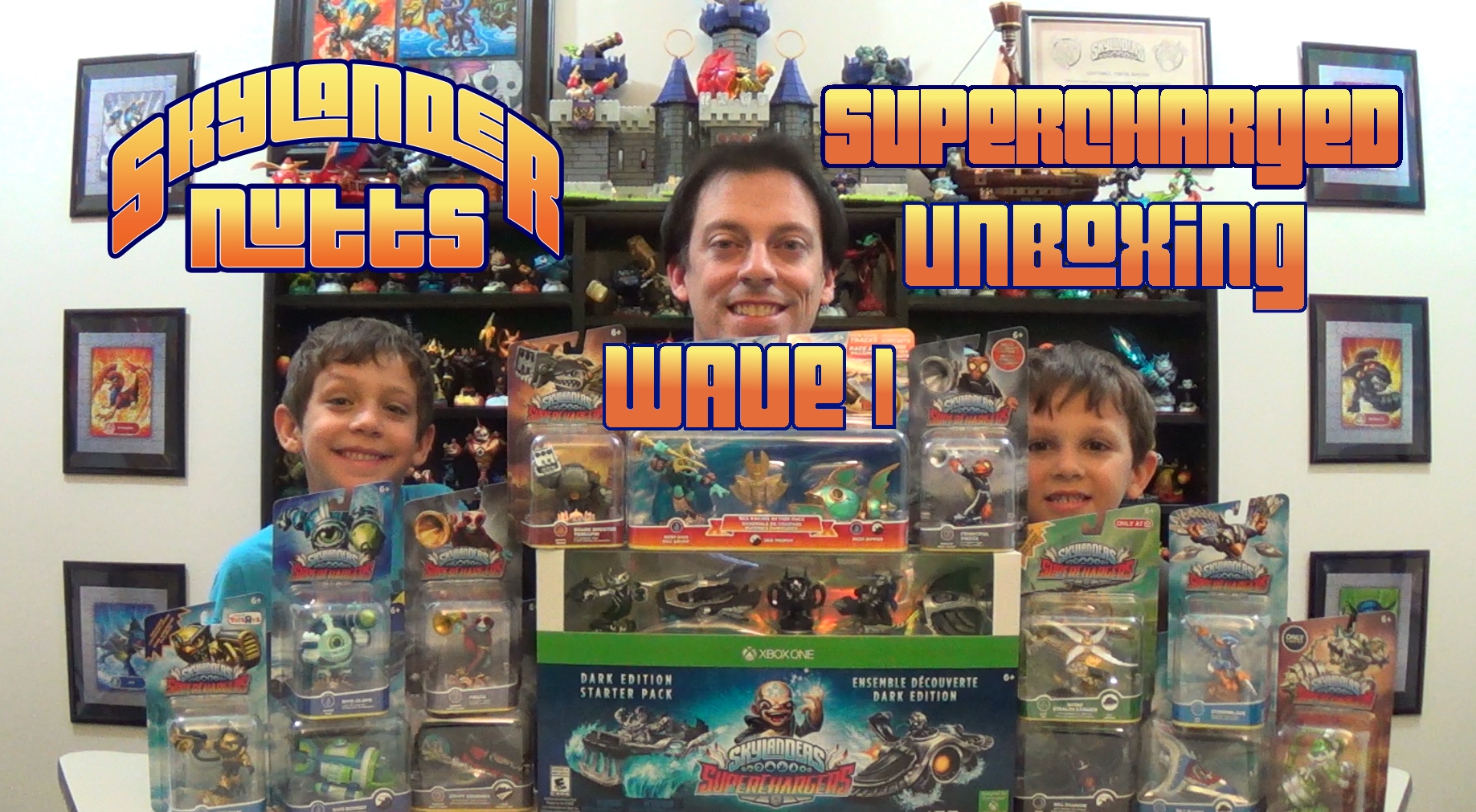 SuperChargers SuperCharged Wave 1 Unboxing Thumb
