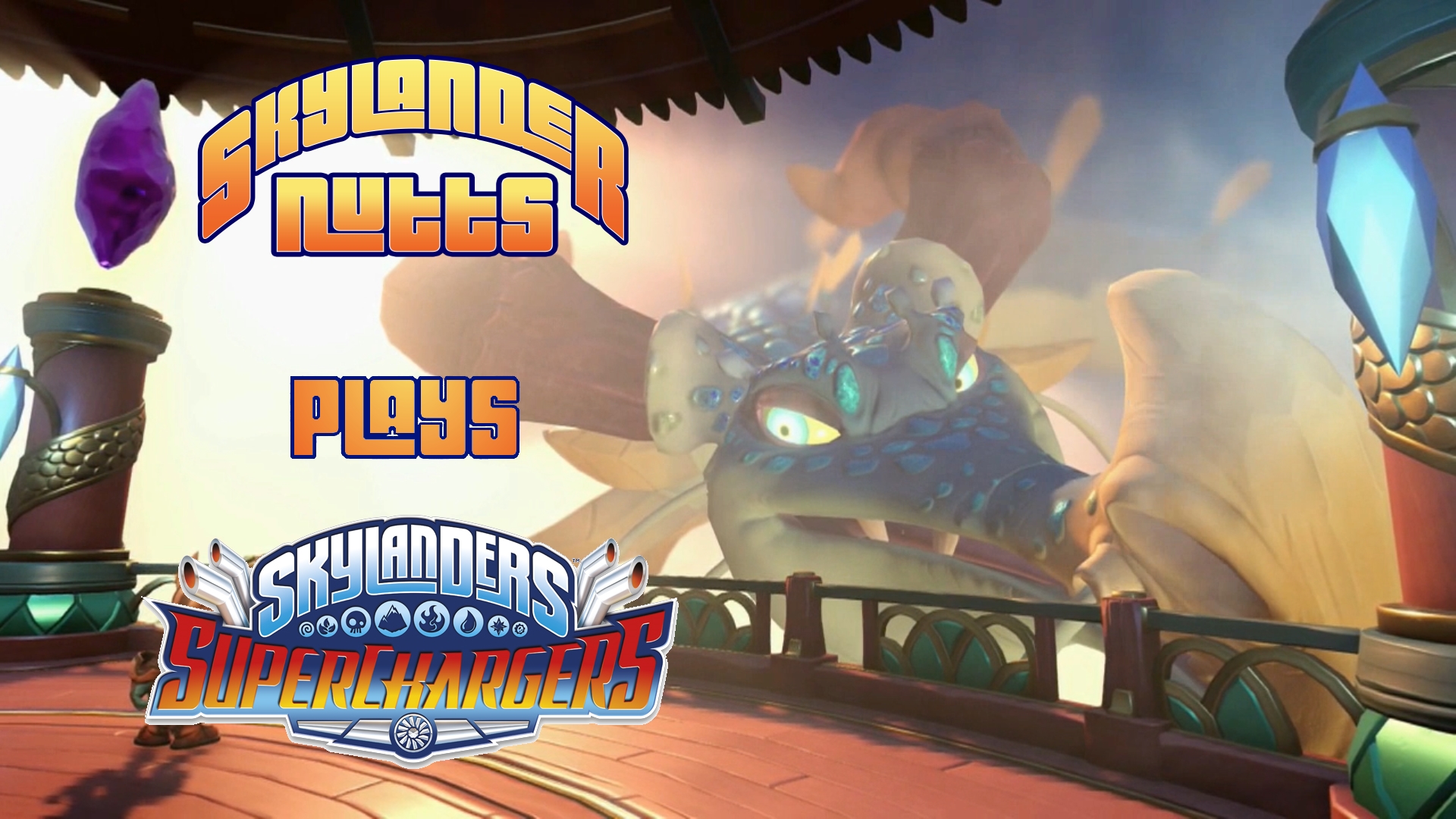 SkylanderNutts Plays SuperChargers - The Cloudbreather's Crag (Ch 5-9) Thumb