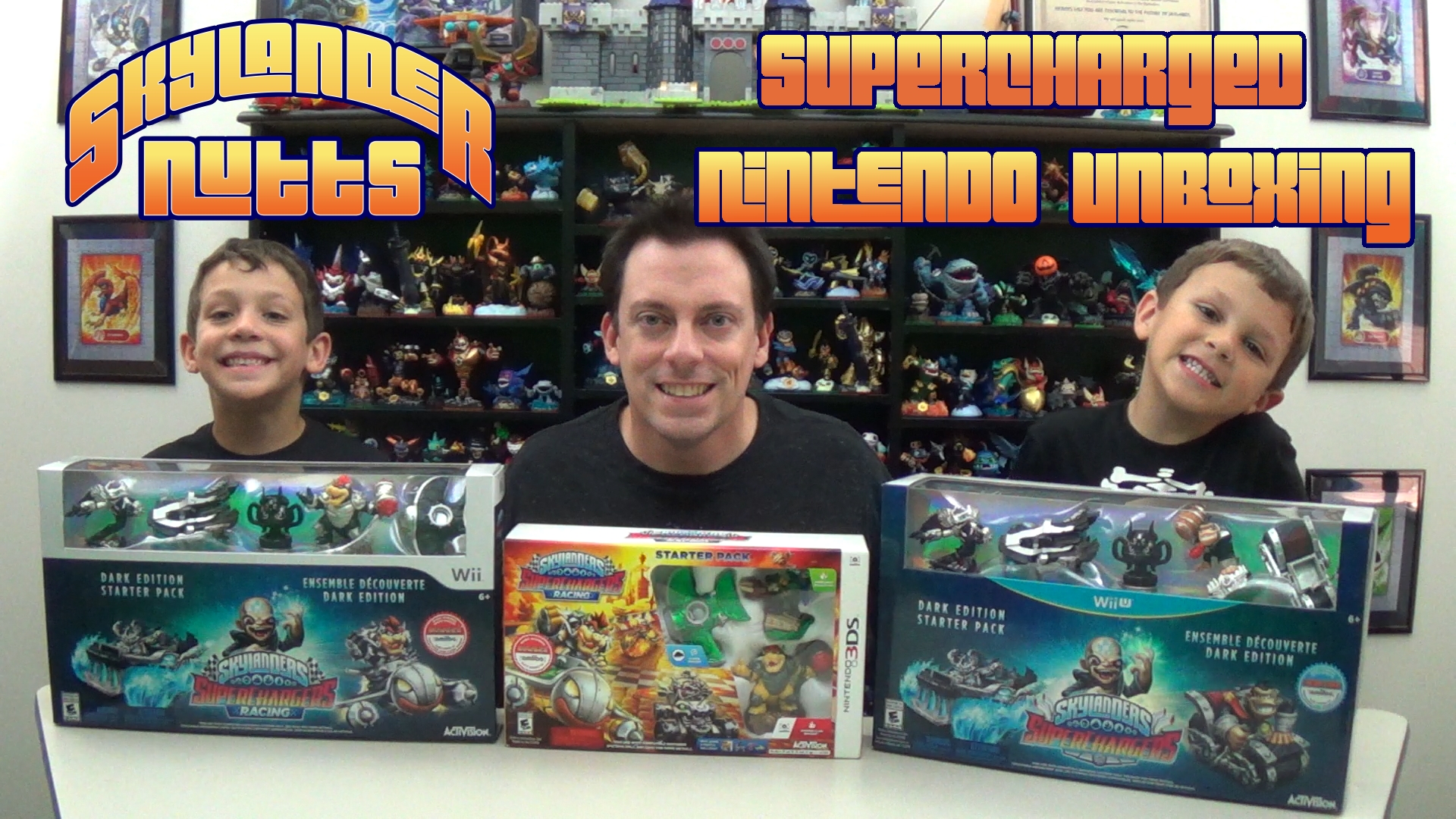 SuperChargers Nintendo SuperCharged Unboxings