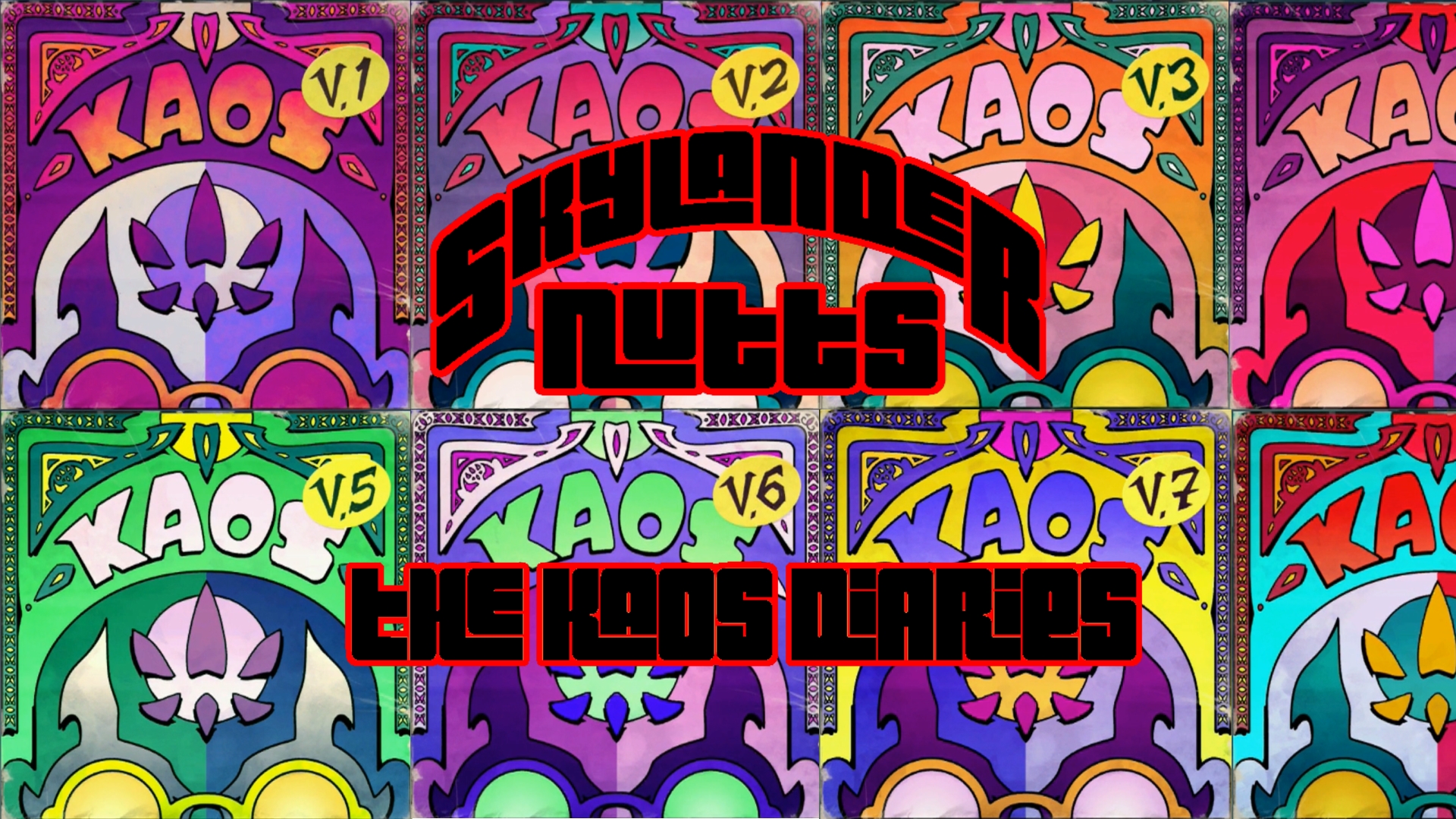 Skylanders SuperChargers - The Kaos Diaries