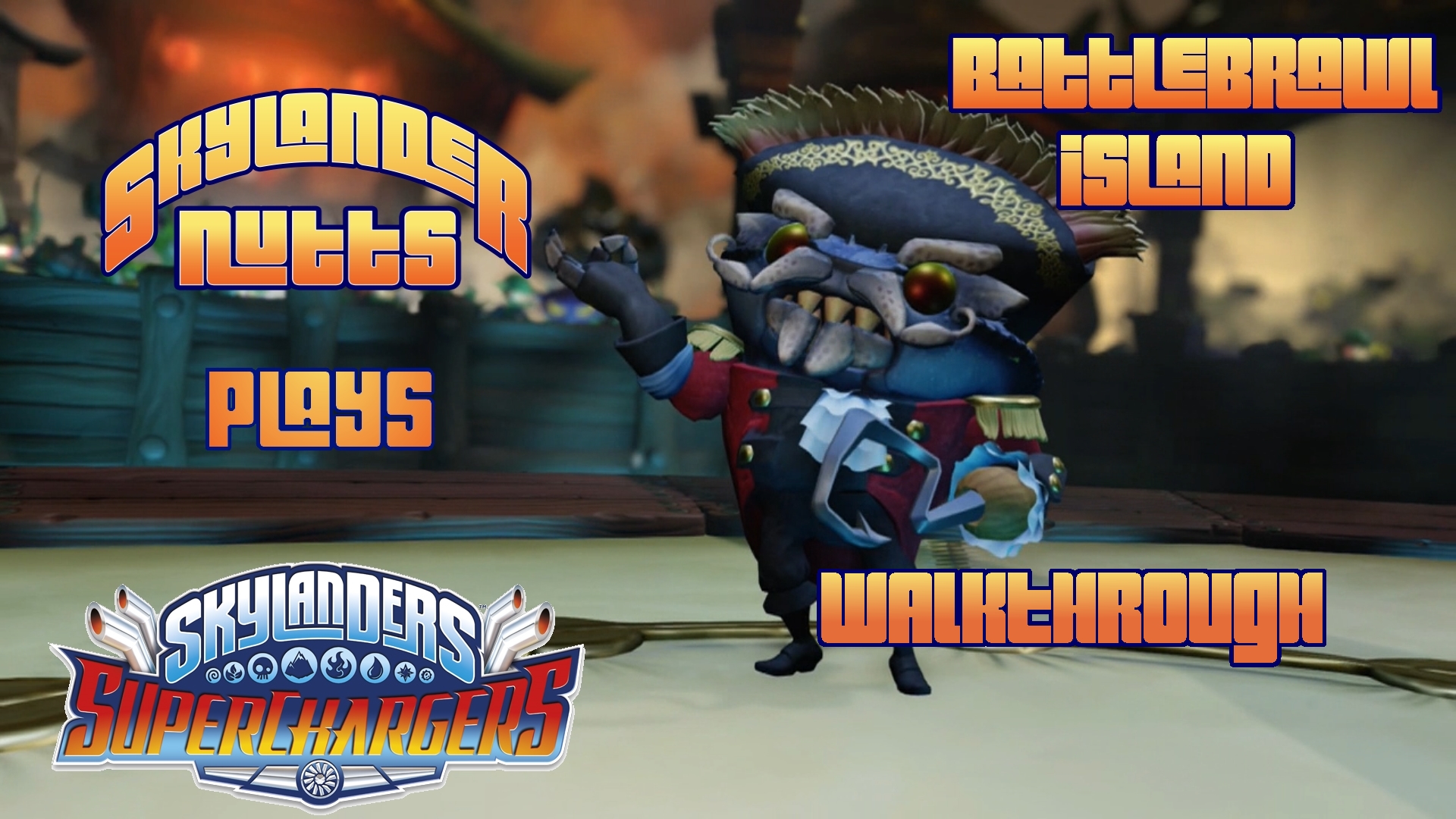 Skylanders SuperChargers - Walkthrough 05 Battlebrawl Island