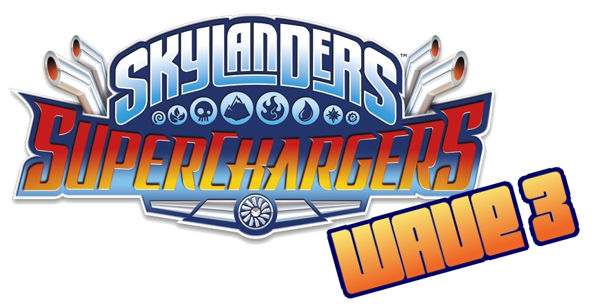 Skylanders Superchargers wave 3