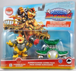 SuperChargers Nintendo Dual Pack 2