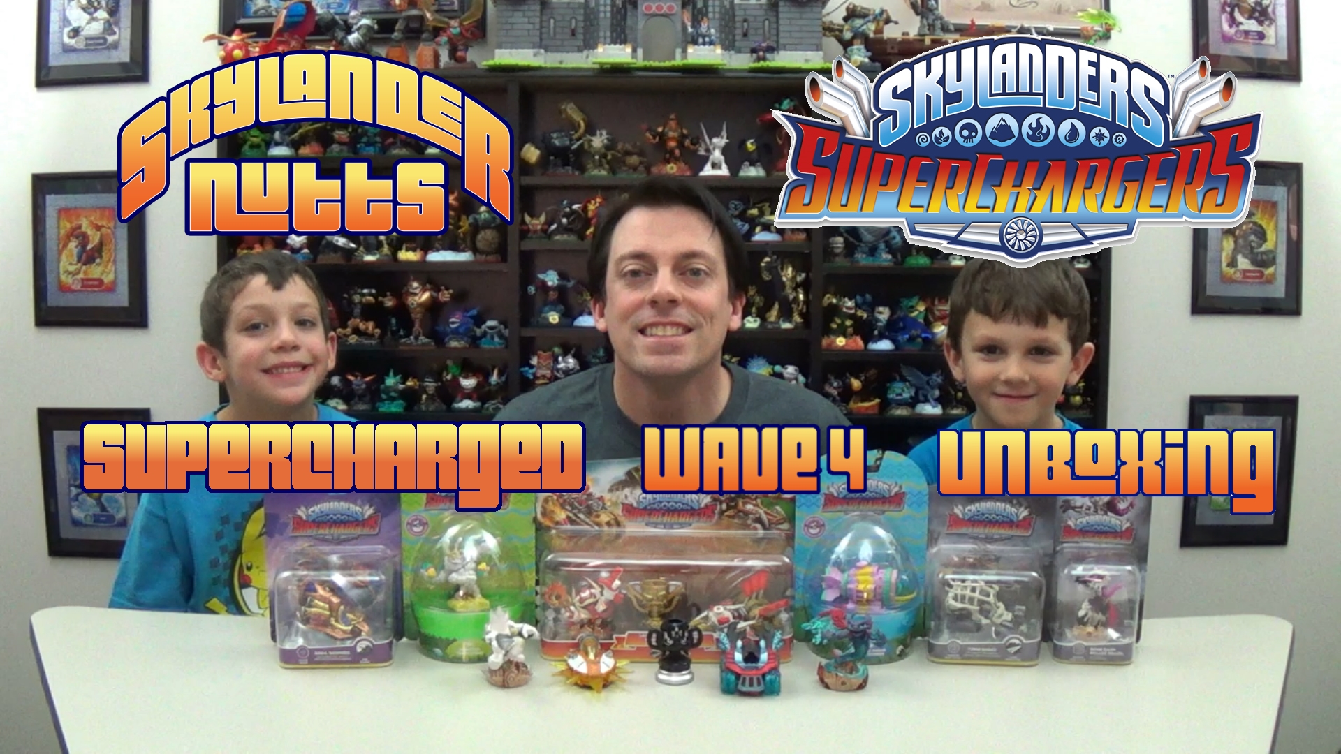 SuperChargers SuperCharged Wave 4 Unboxing