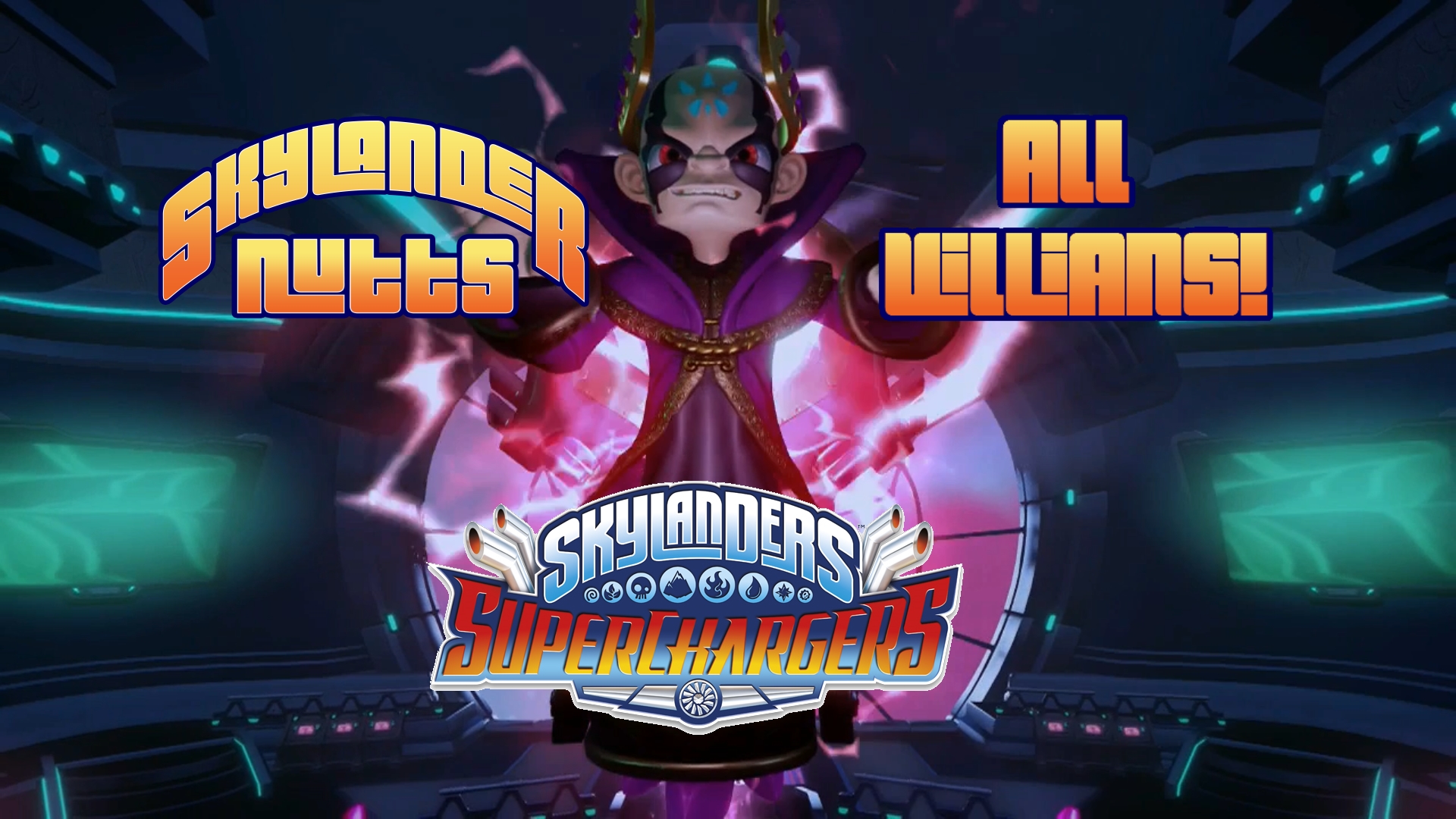 All Villains of SuperChargers
