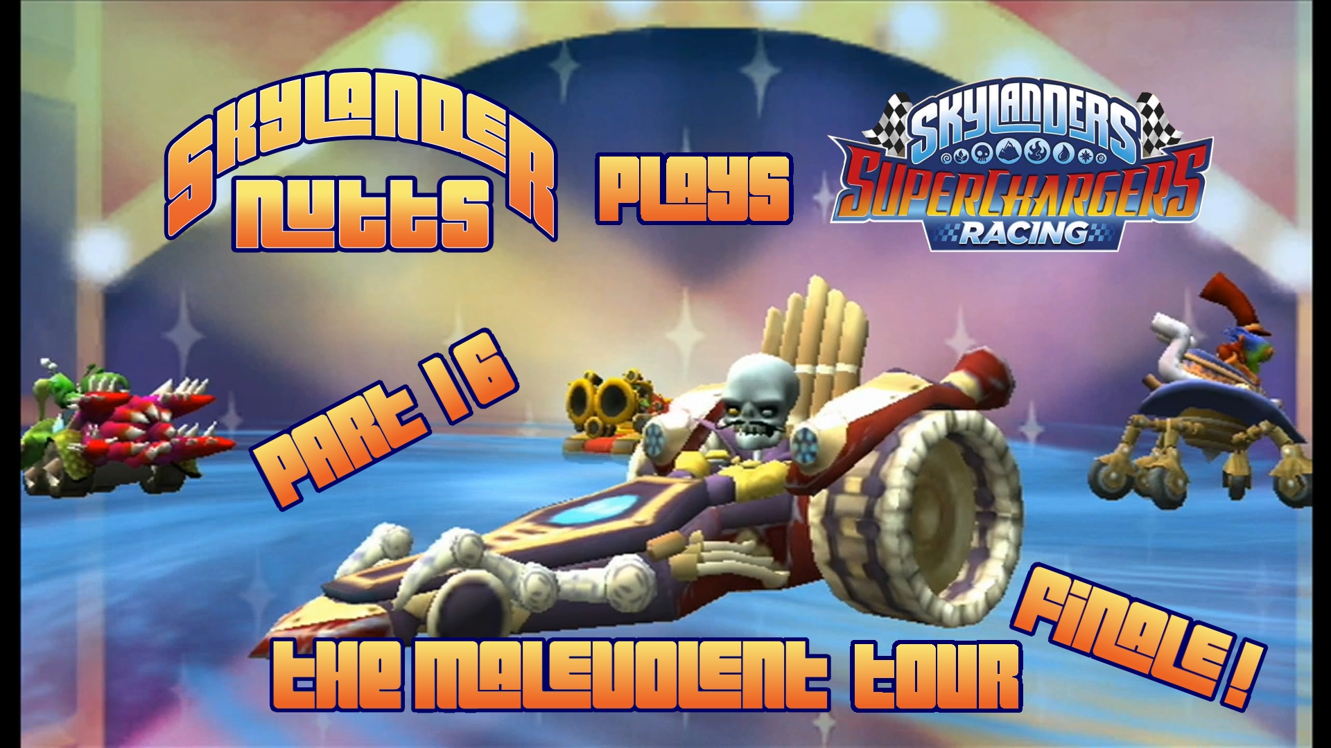 SuperChargers Racing Part 16 - The Malevolent Tour Finale