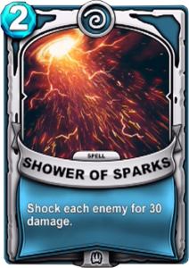 Shower of Sparks
