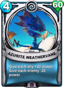 Azurite Weathervane